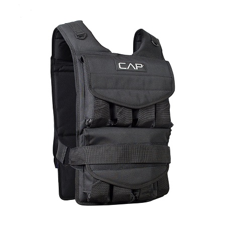 Here's a sample picture of a weighted vest.